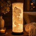 Lithophane Lamp – T-rex