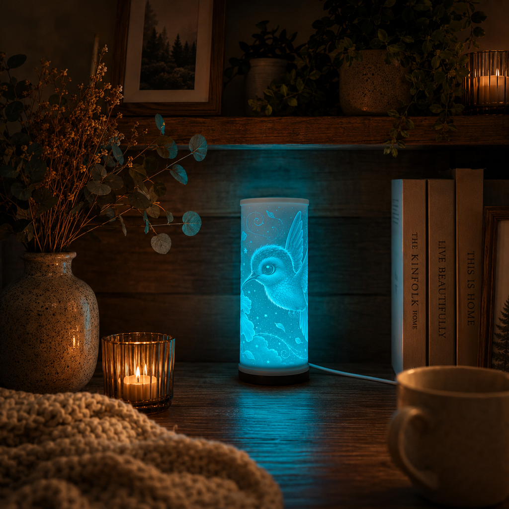 Lampe Lithophane - Champignon Mignon