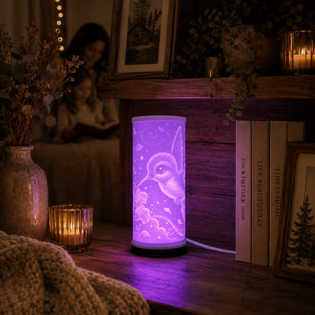 Lampe Lithophane - Champignon Mignon