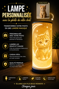 Lampe Lithophane Personnalisée – Illuminez Vos Plus Beaux Souvenirs✨